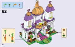 LEGO 41142 instructions page 66 – build guide