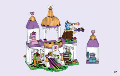 LEGO 41142 instructions page 67 – build guide