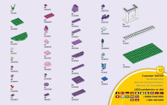 LEGO 41142 instructions page 69 – build guide