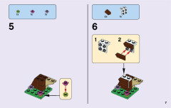 LEGO 41142 instructions page 7 – build guide