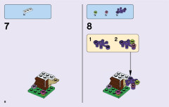 LEGO 41142 instructions page 8 – build guide