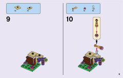 LEGO 41142 instructions page 9 – build guide