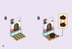 LEGO 41143 instructions page 10 – build guide