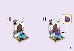 LEGO 41143 instructions page 11 – build guide
