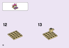 LEGO 41143 instructions page 12 – build guide