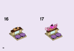 LEGO 41143 instructions page 14 – build guide