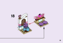 LEGO 41143 instructions page 15 – build guide