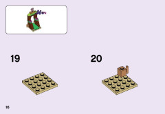 LEGO 41143 instructions page 16 – build guide