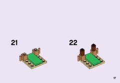 LEGO 41143 instructions page 17 – build guide