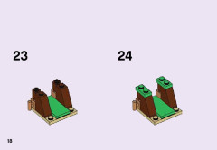 LEGO 41143 instructions page 18 – build guide