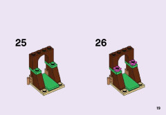 LEGO 41143 instructions page 19 – build guide