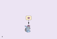 LEGO 41143 instructions page 2 – build guide