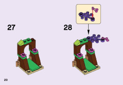 LEGO 41143 instructions page 20 – build guide