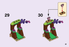 LEGO 41143 instructions page 21 – build guide