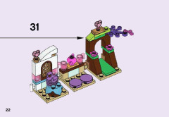 LEGO 41143 instructions page 22 – build guide