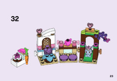 LEGO 41143 instructions page 23 – build guide