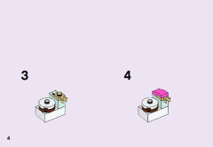 LEGO 41143 instructions page 4 – build guide