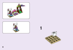 LEGO 41143 instructions page 6 – build guide