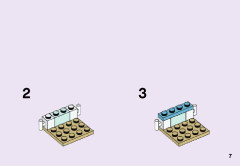 LEGO 41143 instructions page 7 – build guide