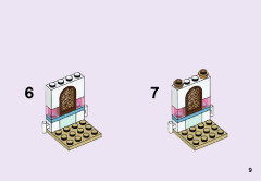 LEGO 41143 instructions page 9 – build guide