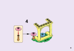 LEGO 41144 instructions page 11 – build guide
