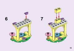 LEGO 41144 instructions page 13 – build guide
