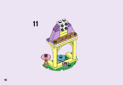 LEGO 41144 instructions page 16 – build guide