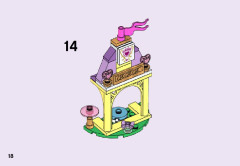 LEGO 41144 instructions page 18 – build guide