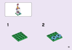 LEGO 41144 instructions page 19 – build guide