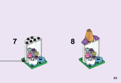 LEGO 41144 instructions page 23 – build guide