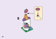 LEGO 41144 instructions page 24 – build guide