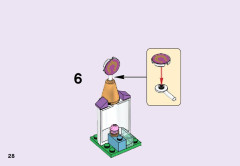 LEGO 41144 instructions page 28 – build guide