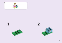 LEGO 41144 instructions page 3 – build guide