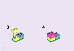 LEGO 41144 instructions page 4 – build guide