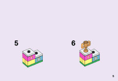 LEGO 41144 instructions page 5 – build guide