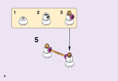 LEGO 41144 instructions page 8 – build guide