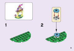 LEGO 41144 instructions page 9 – build guide