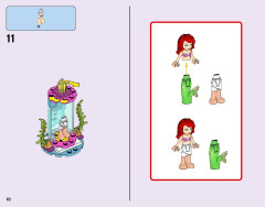 LEGO 41145 instructions page 10 – build guide