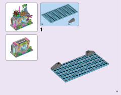 LEGO 41145 instructions page 11 – build guide