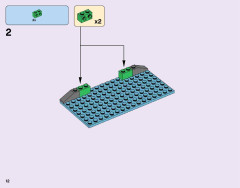 LEGO 41145 instructions page 12 – build guide