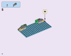 LEGO 41145 instructions page 14 – build guide