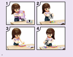 LEGO 41145 instructions page 2 – build guide