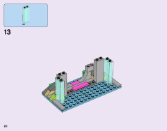 LEGO 41145 instructions page 20 – build guide
