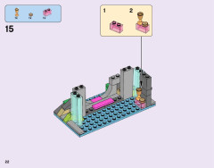 LEGO 41145 instructions page 22 – build guide