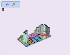 LEGO 41145 instructions page 24 – build guide