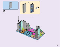 LEGO 41145 instructions page 25 – build guide