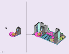 LEGO 41145 instructions page 28 – build guide