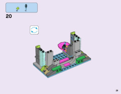 LEGO 41145 instructions page 29 – build guide