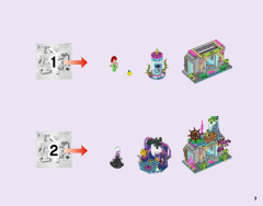 LEGO 41145 instructions page 3 – build guide