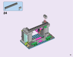 LEGO 41145 instructions page 33 – build guide